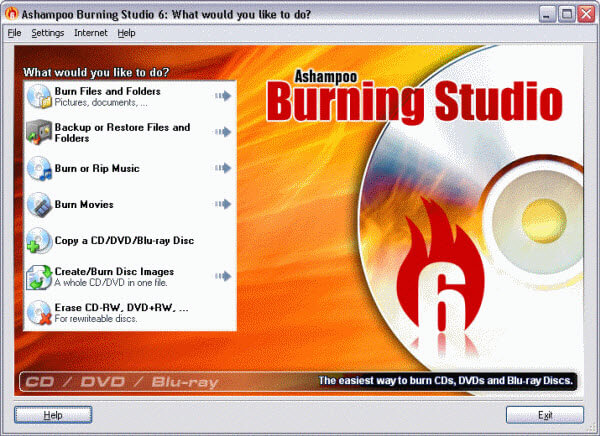 burn dvd