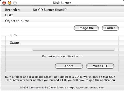 free burner software for the mac