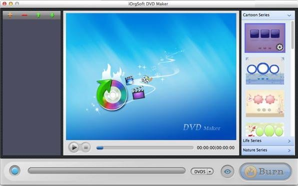 Free dvd burner for mac