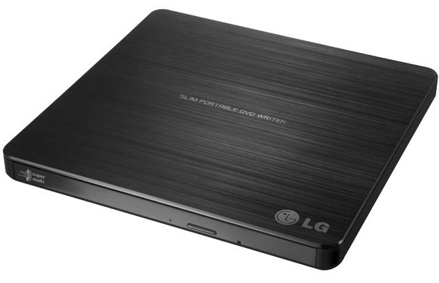 LG Ultra Slim Portable DVD Rewriter