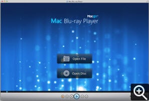 mac os x default dvd player