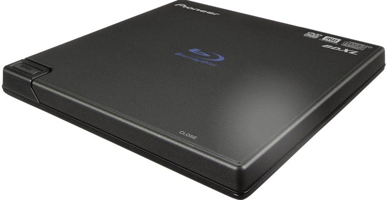 Pioneer 6x BDR-XD05 Portable USB 3.0 Blu-ray Burner 