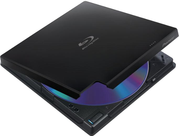 Pioneer Slim External Blu Ray Writer