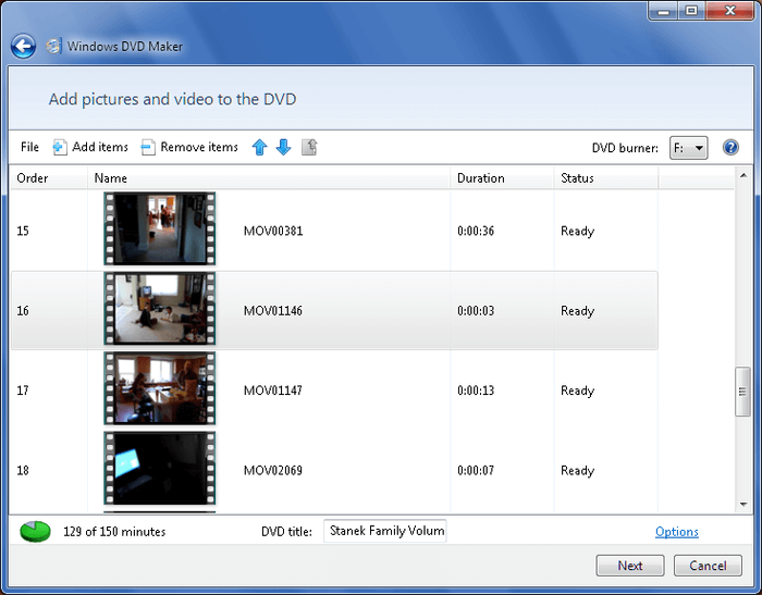무료 DVD 제조업체 Windows 10