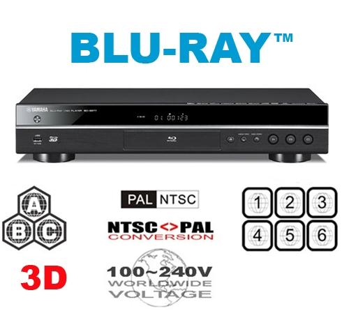 2d to 3d conversion blu ray players