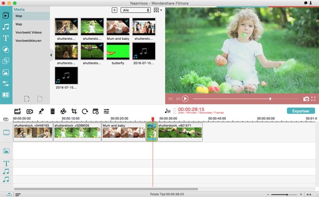 hoe knippen met imovie