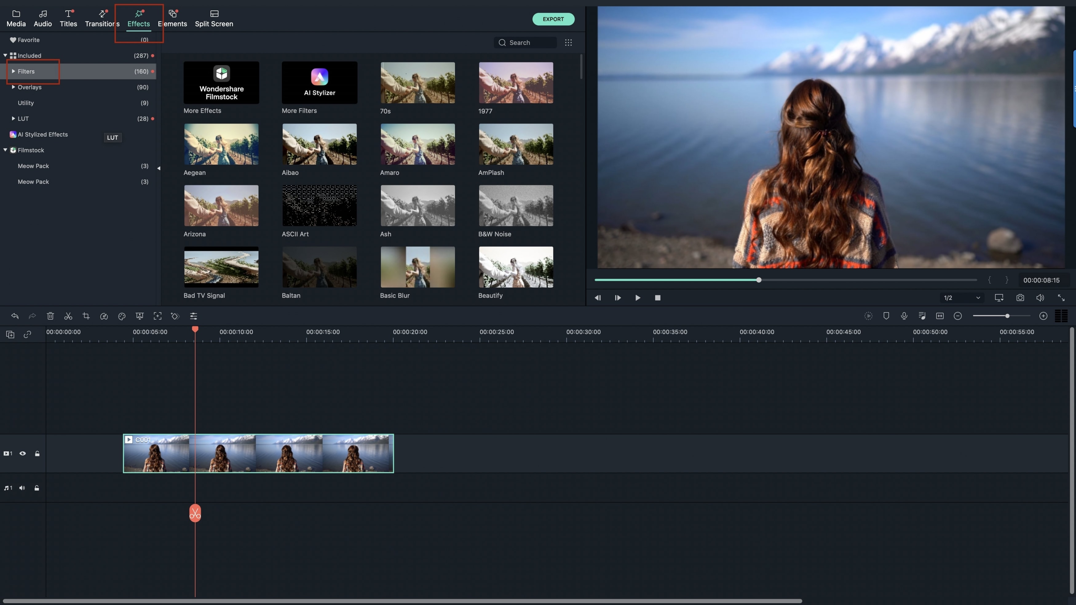 video editor per Mac
