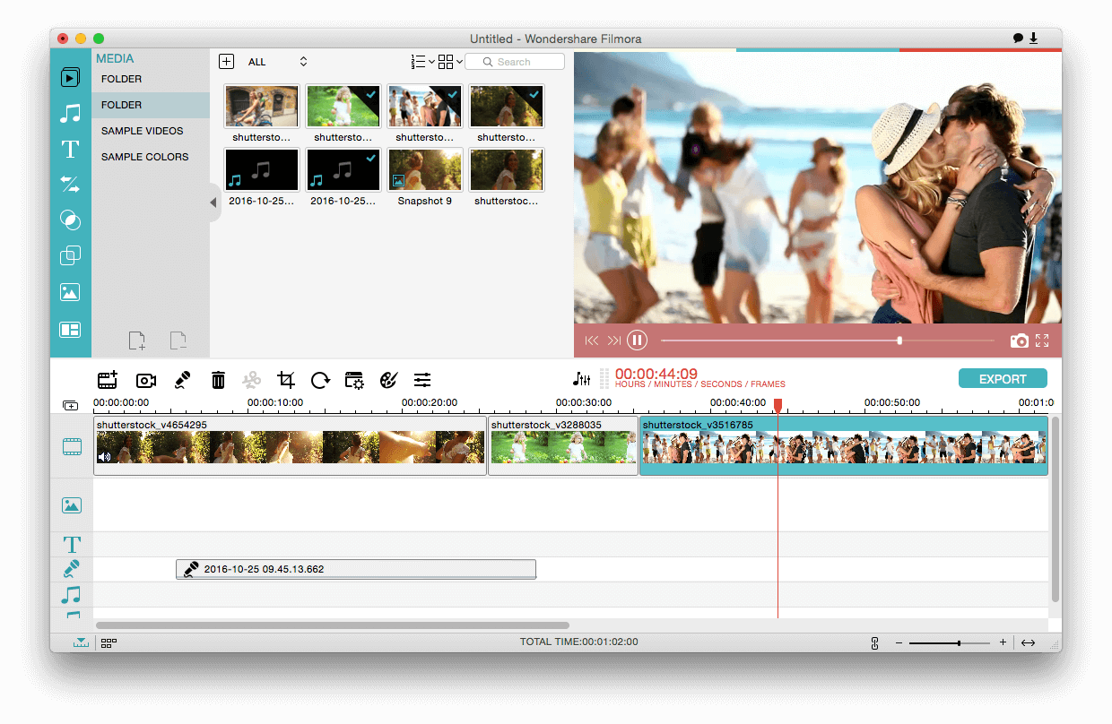 apply effects to quicktime video on mac