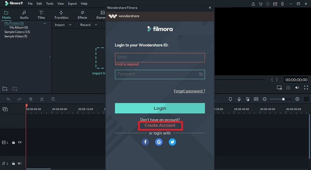 Не удается открыть проект wondershare filmora