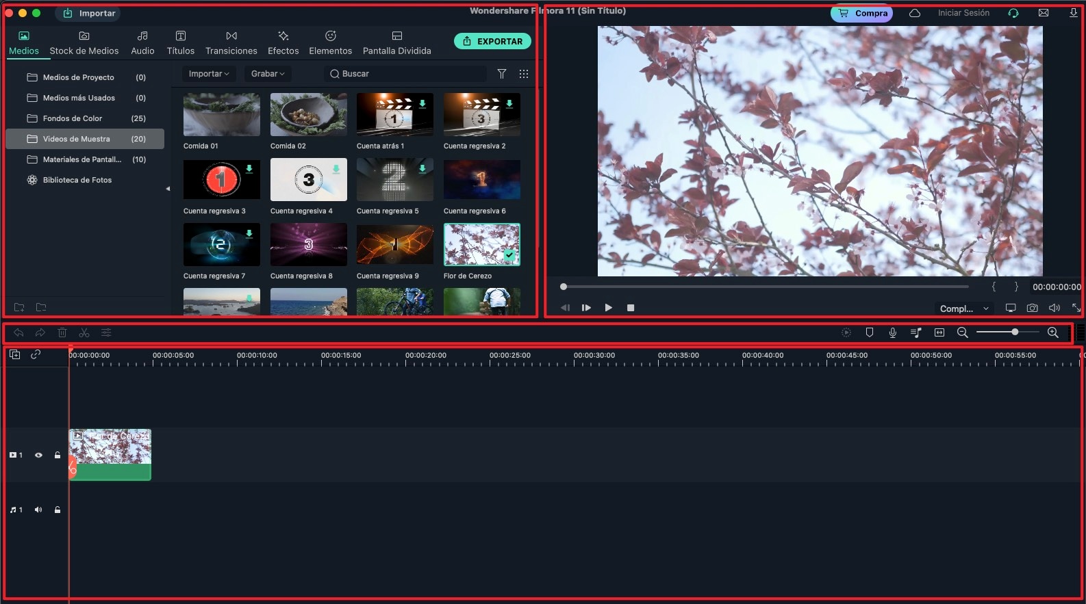 software de edición de video vlog