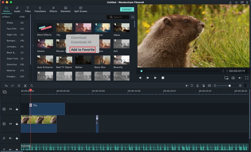 video editor with effects