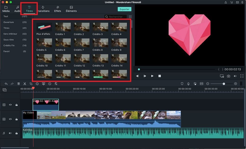 alternative à adobe premiere