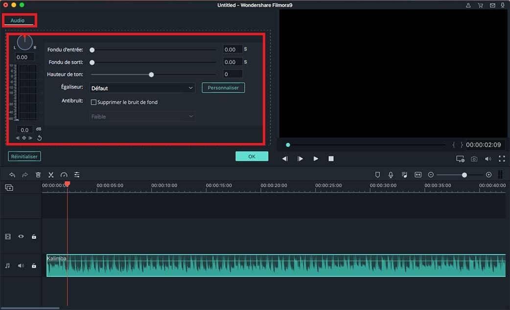 comment ajuster l'audio sur mac