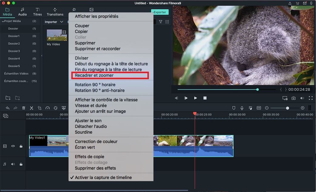 comment sauvegarder un projet imovie