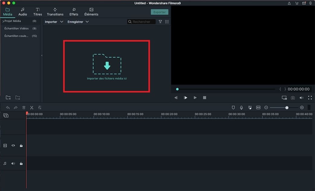 accélérer la vidéo dans iMovie