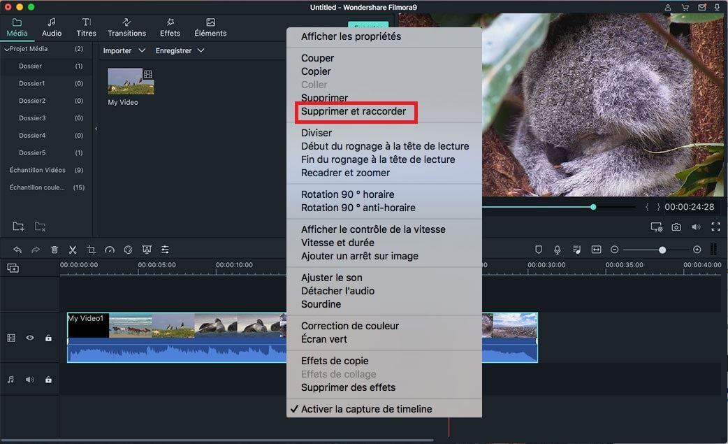 éditer des vidéos sur mac