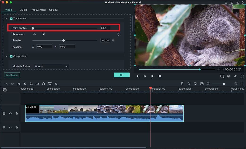 comment corriger les couleurs en alternative à imovie