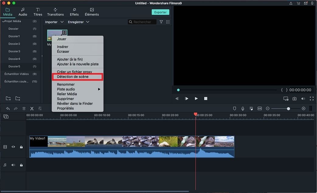 logiciel de détection de mouvement vidéo