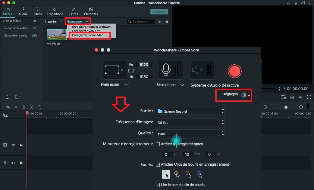 enregistrement audio youtube sur mac