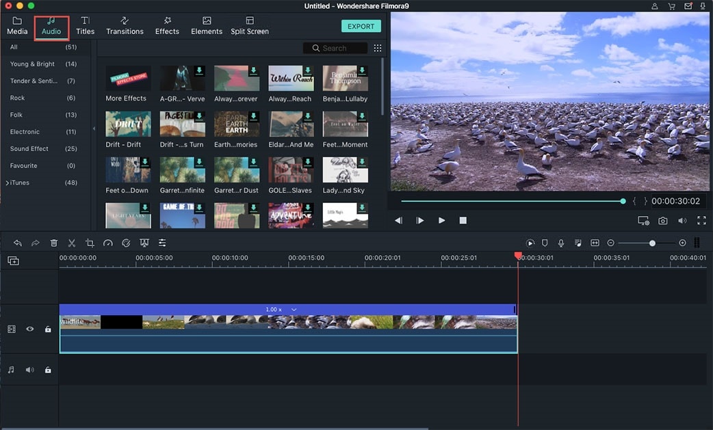 video and audio editor