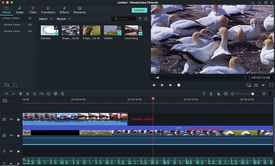 Filmora Video Editor