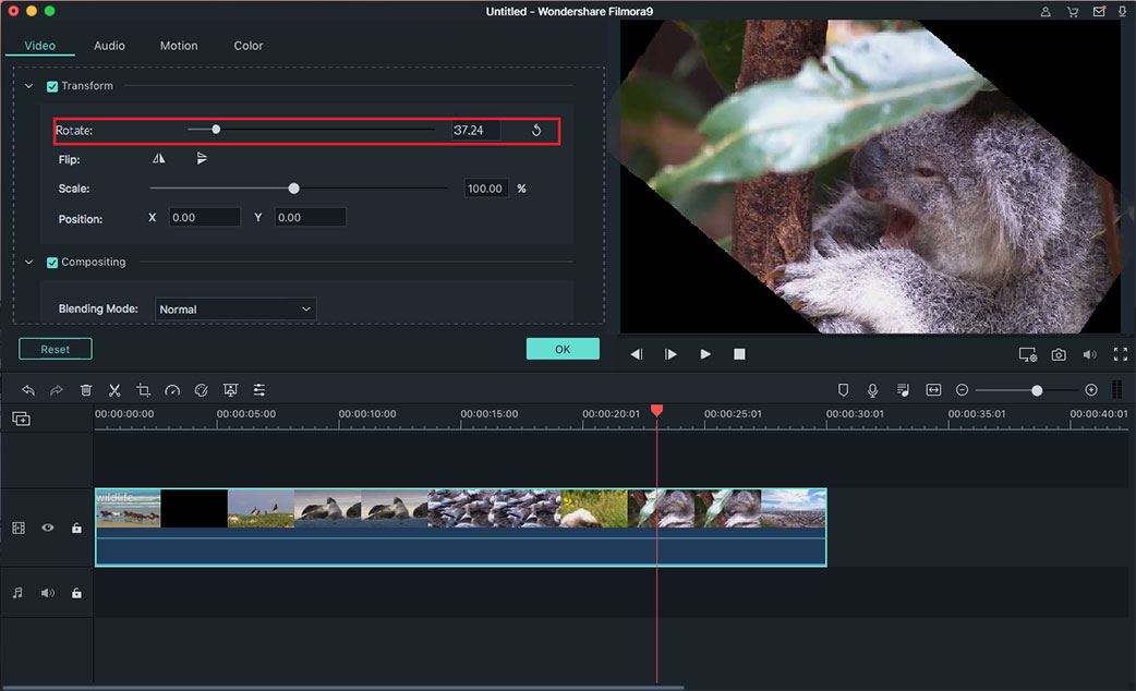 guardar projetos numa alternativa ao imovie