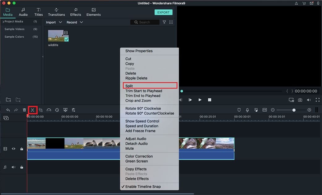 video audio editor