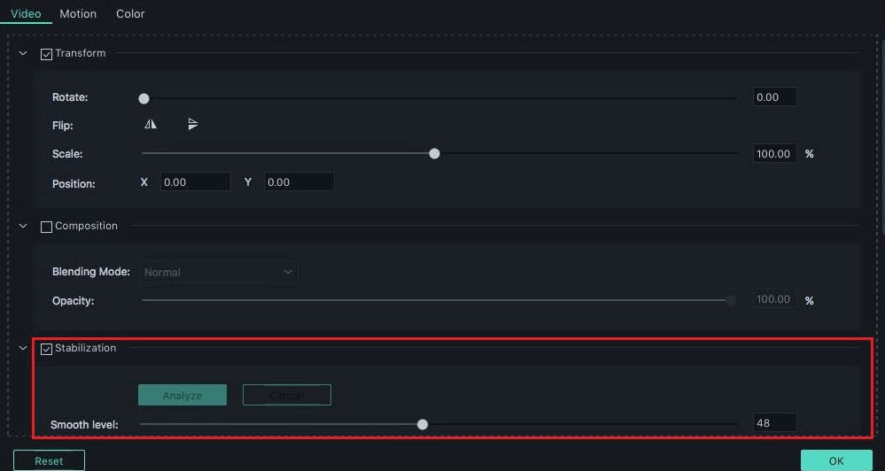 motion analysis software for mac