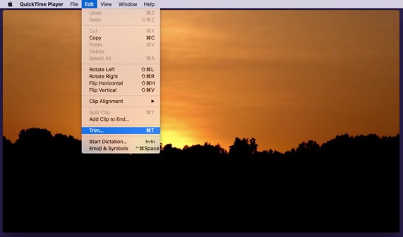 edit video with quicktime
