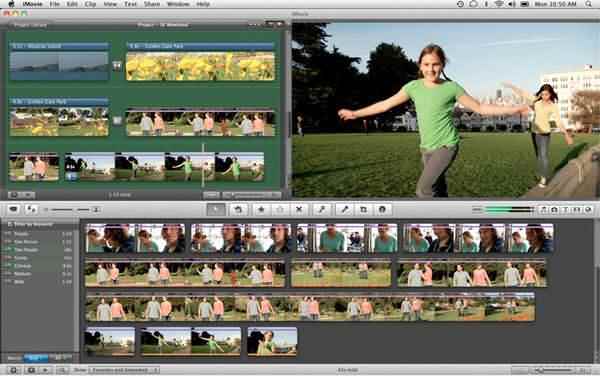 iMovie Videobearbeitung