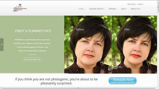 Skinny Photo Editor How To Reshape Your Face In Photos