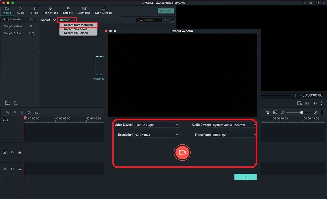 filmora video editor