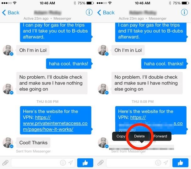 Facebook Messenger problems and solutions