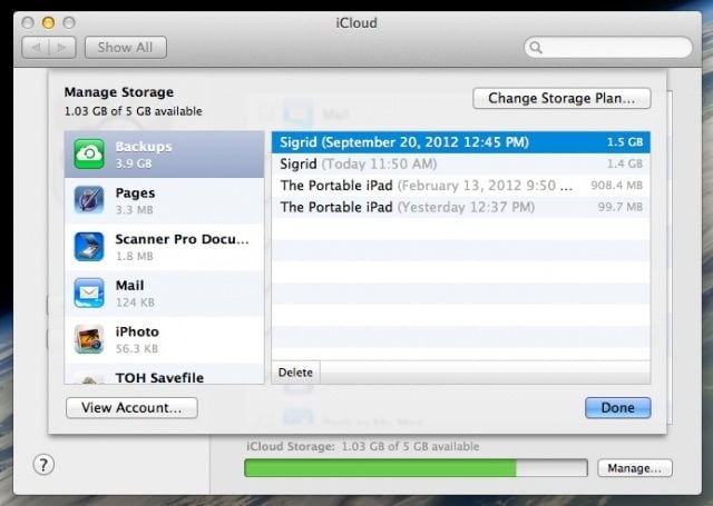 How to delete tings in storage for mac free