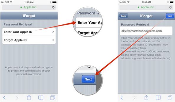 How to Recover a Forgotten iCloud Mail Password