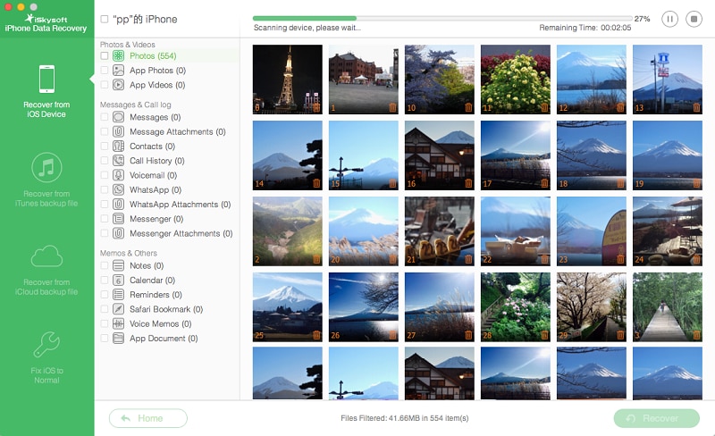 how to extract pictures from iphone