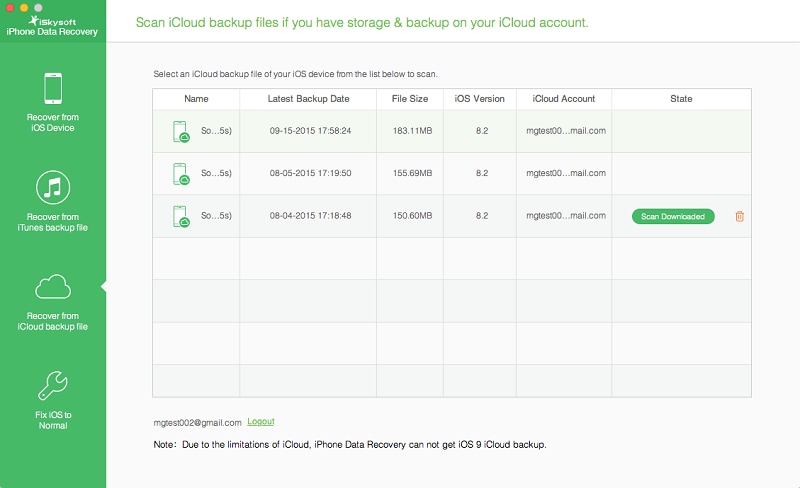 ipad mini data recovery software