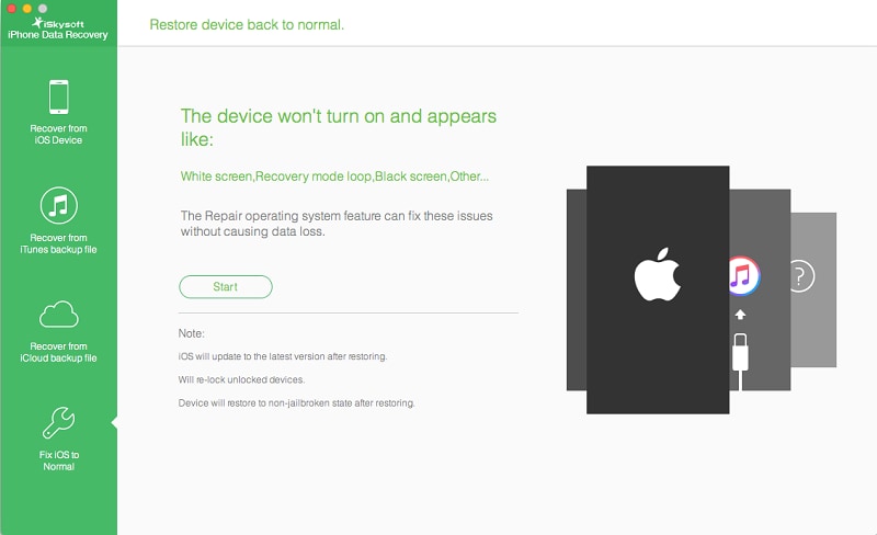 restore iphone from dfu