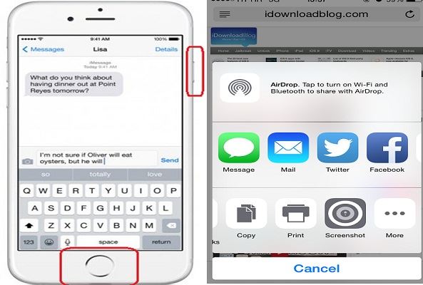 print iphone text messages