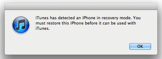iphone in recovery mode