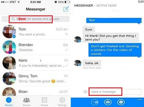 Facebook Messenger problems and solutions