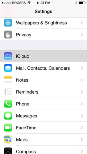 how to transfer contacts from iphone to computer
