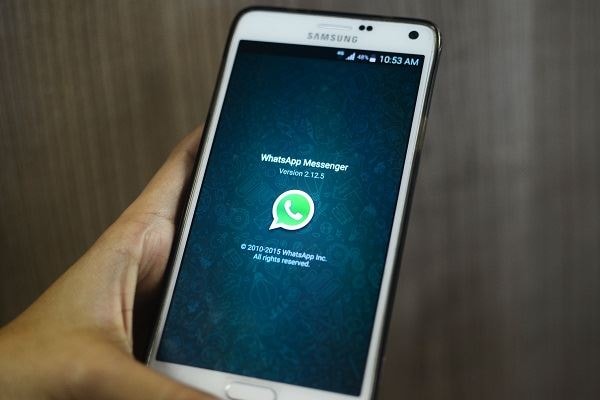 whatsapp security