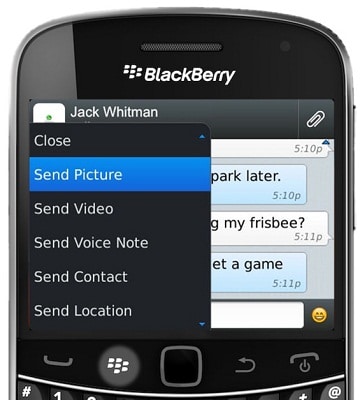 whatsapp messenger for blackberry