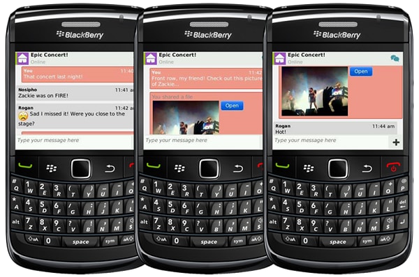 whatsapp messenger blackberry
