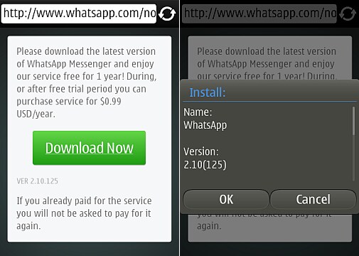 Guide on How to Use WhatsApp for Symbian