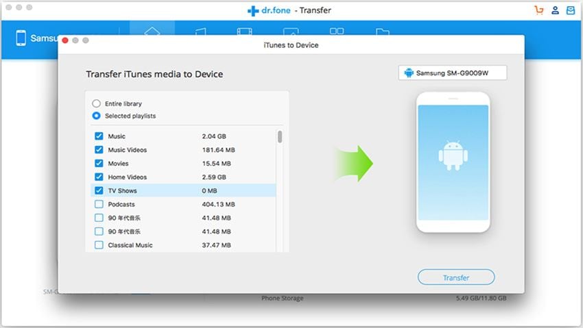 transfer itunes movies to usb