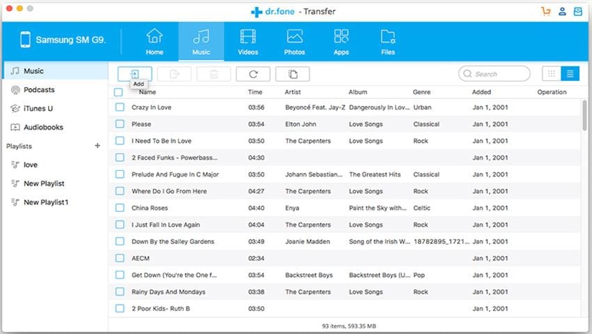 transfer ipod songs and videos to mac