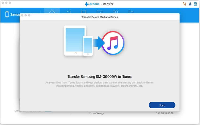 export music to itunes