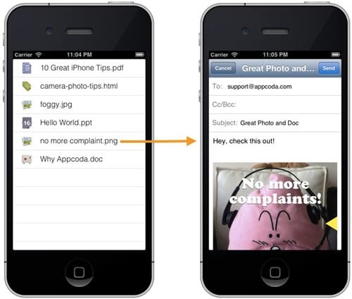 How to Add an Attachment to an Email on Your iPhone : HelloTech How